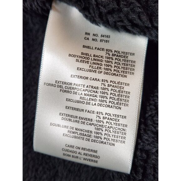 Levi’s Men’s Hooded Trucker Jacket – Size Large, Olive, Sherpa-Lined Softshell - Picture 8 of 9